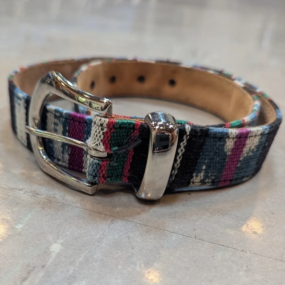 Vintage 80s southwestern ladies belt